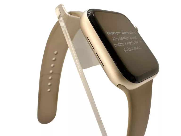 APPLE WATCH SE A2724 PUD BLOKADA ZBITY!