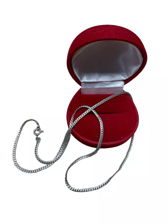 SREBRNY ŁAŃCUSZEK PR.925 W.5,02G DŁ.45CM