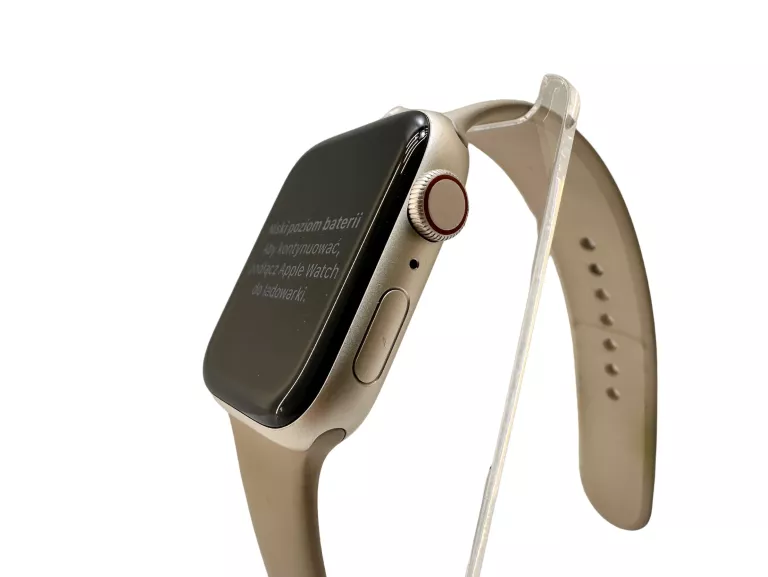 APPLE WATCH SE A2724 PUD BLOKADA ZBITY!