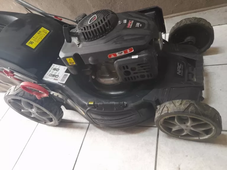 KOSIARKA SPALINOWA Z NAPĘDEM NAC LS51-166L-HSDS-JR + KOSZ