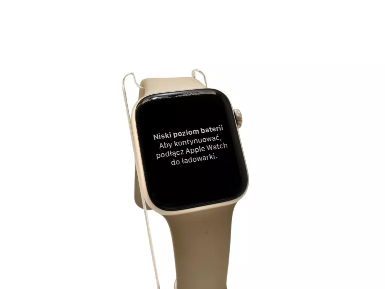 APPLE WATCH SE A2724 PUD BLOKADA ZBITY!