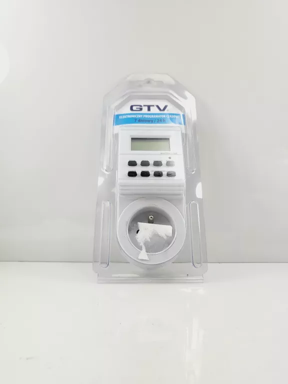 PROGRAMATOR CZASOWY GTV PC-ELE724-00 [240111039]