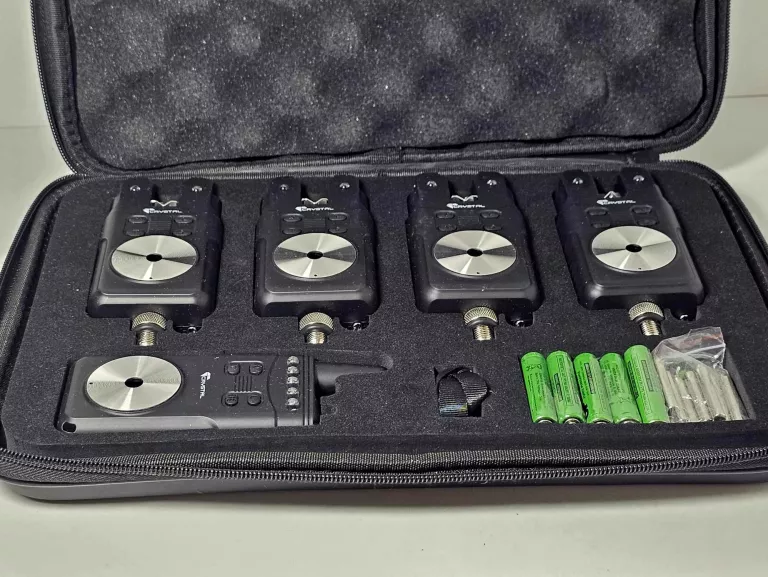 ELEKTRONICZNY SYGNALIZATOR WĘDKARSKI CRYSTAL