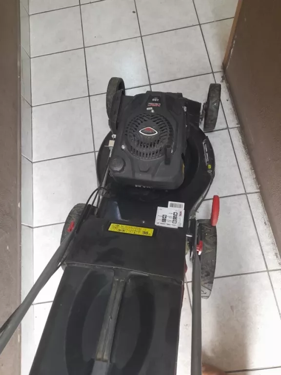 KOSIARKA SPALINOWA Z NAPĘDEM NAC LS51-166L-HSDS-JR + KOSZ