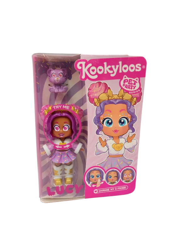 KOOKYLOSE PET PARTY SERIES LUCY