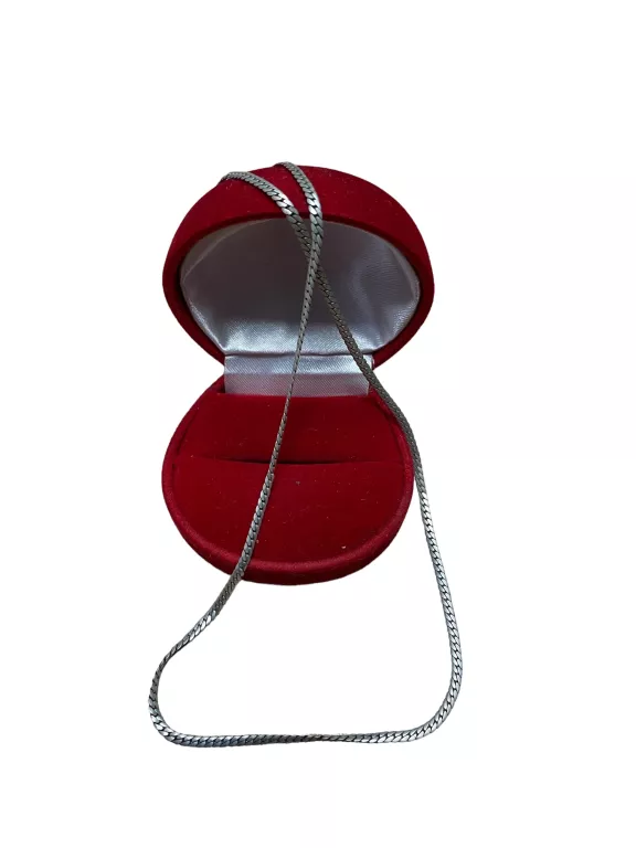 SREBRNY ŁAŃCUSZEK PR.925 W.5,02G DŁ.45CM