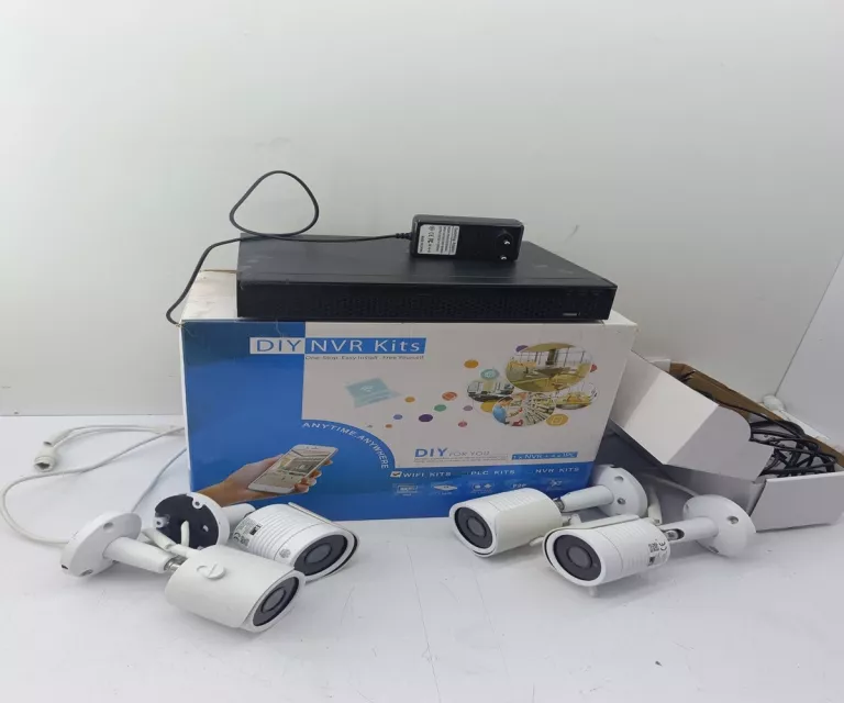 ZESTAW DO MONITORINGU FULL HD 4 KAMERY