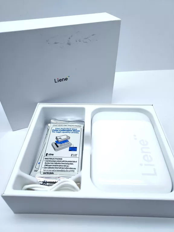 LIENE 2X3” PEARL K100 DRUKARKA DO ZDJĘĆ IPHONE