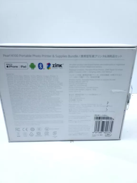 LIENE 2X3” PEARL K100 DRUKARKA DO ZDJĘĆ IPHONE