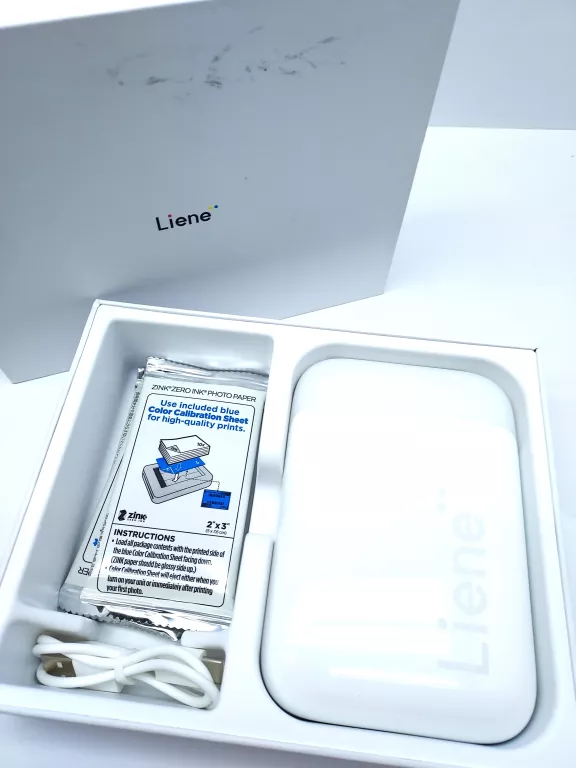 LIENE 2X3” PEARL K100 DRUKARKA DO ZDJĘĆ IPHONE