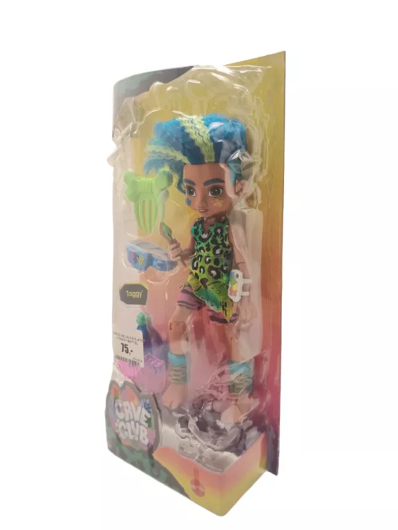 LALKA CAVE CLUB MATTEL CAVE CLUB