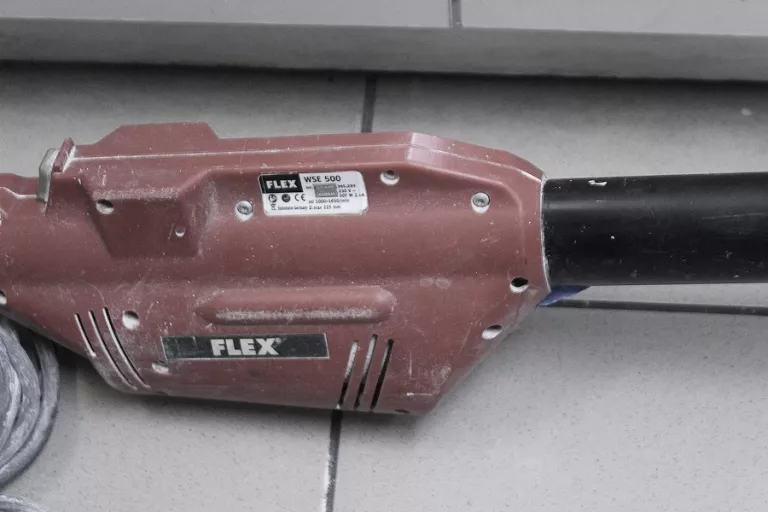 SZLIFIERKA DO GŁADZI FLEX WSE 500