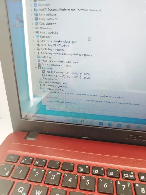 LAPTOP ASUS X540S CELERON 4/500HDD
