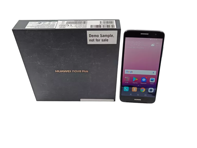 TELEFON HUAWEI NOVA PLUS 3/32GB 5,5" 3340 MAH SREBRNY