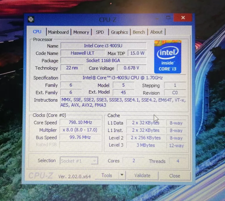 LAPTOP HP 250 G3
