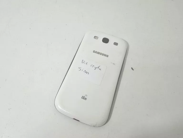 TELEFON SAMSUNG GALAXY S3 NIE CZYTA SIM