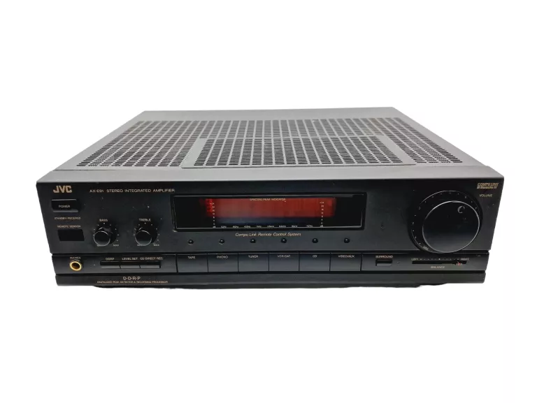 WZMACNIACZ JVC AX-E91BK + GŁOŚNIKI + PILOT