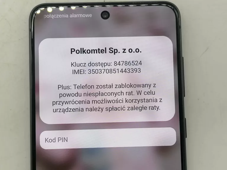 TELEFON SAMSUNG S21 FE 5G BLOKADA OPERATORA PLUS