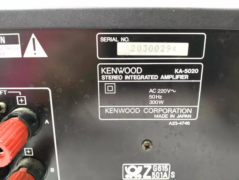 AMPLITUNER KENWOOD KA-5020