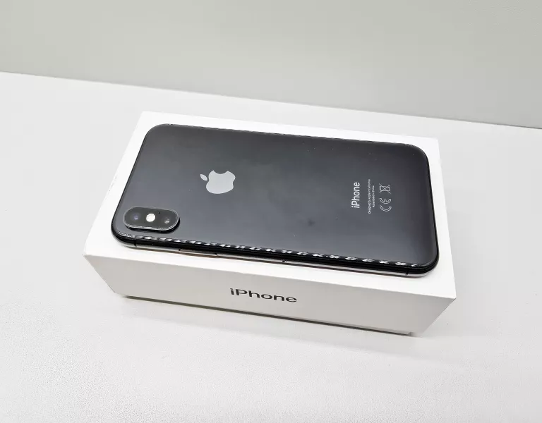 TELEFON IPHONE XS 64GB + ŁADOWARKA + PUDEŁKO