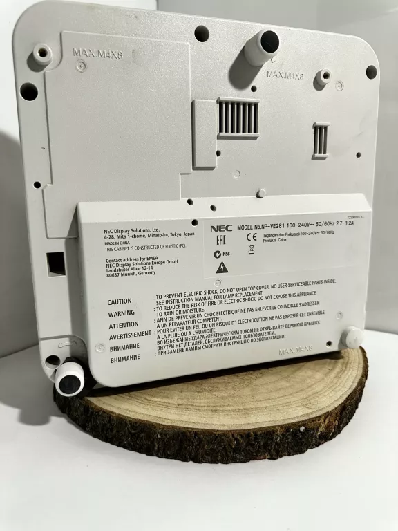 PROJEKTOR NEC VE281