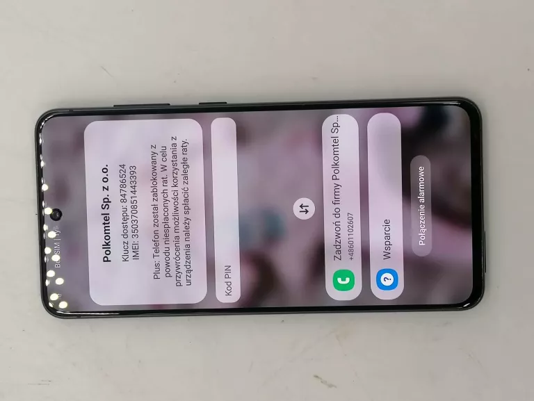 TELEFON SAMSUNG S21 FE 5G BLOKADA OPERATORA PLUS