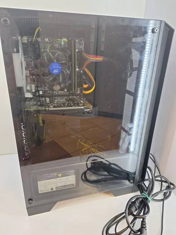KOMPUTER STACJONARNY INTEL I5,GTX 1050 4GB,16GB RAM ,SSD HDD 1TB,WIN10