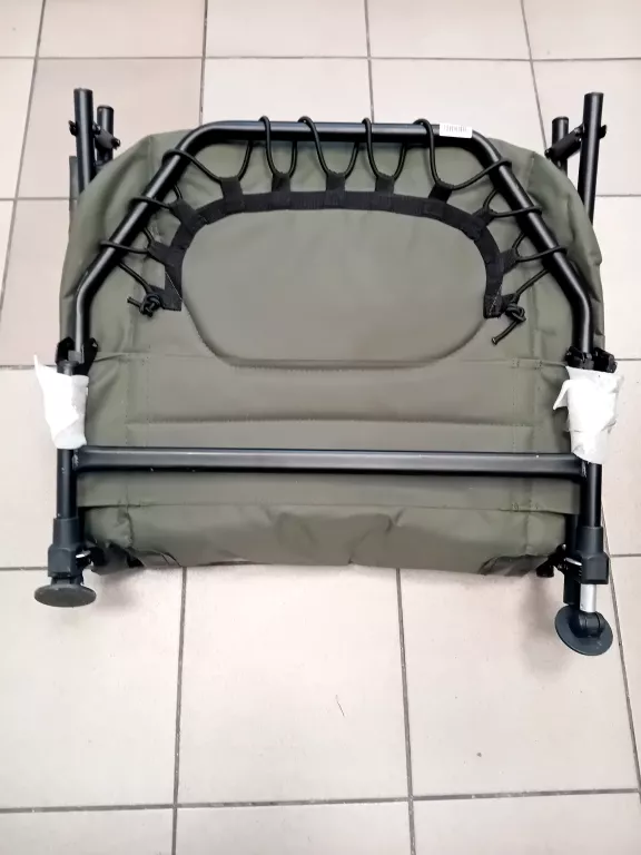 ŁÓŻKO WĘDKARSKIE DAM FLATBED 6-LEG STEEL ZIELONE