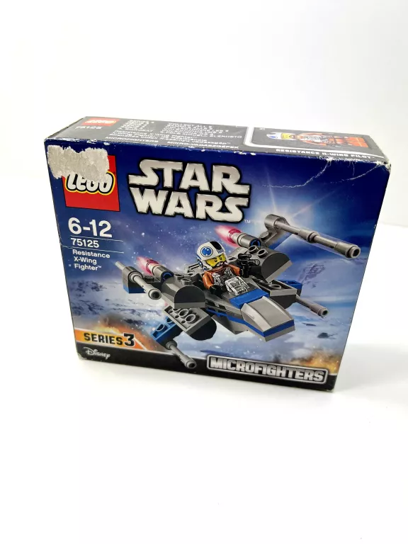 KLOCKI LEGO STAR WARS X-WING FIGHTER RUCHU OPORU 75125
