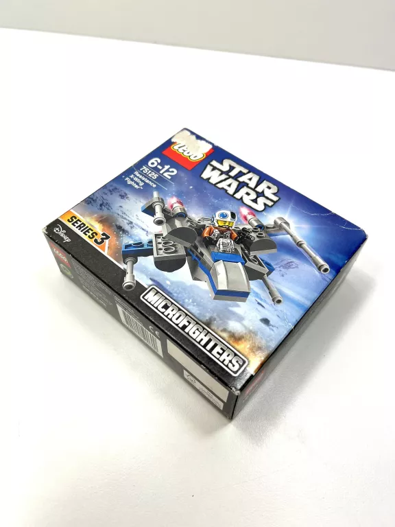 KLOCKI LEGO STAR WARS X-WING FIGHTER RUCHU OPORU 75125