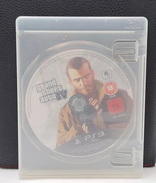 GTA IV PS3
