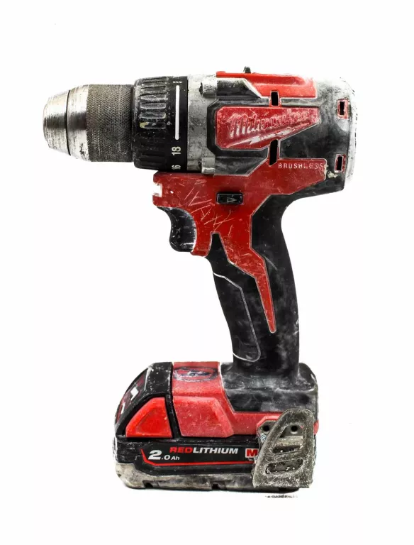 WKRĘTARKA MILWAUKEE M18 CBLPD-422C + 2X AKU/ ŁAD/ WALIZKA