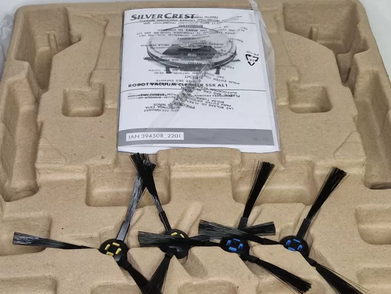 ODKURZACZ ROBOT ODKURZAJĄCY SILVERCREST SSR AL1
