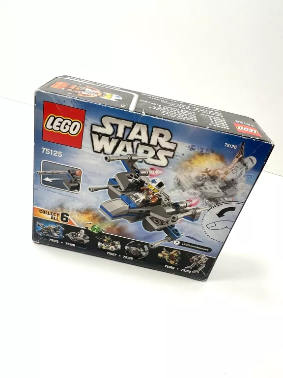 KLOCKI LEGO STAR WARS X-WING FIGHTER RUCHU OPORU 75125