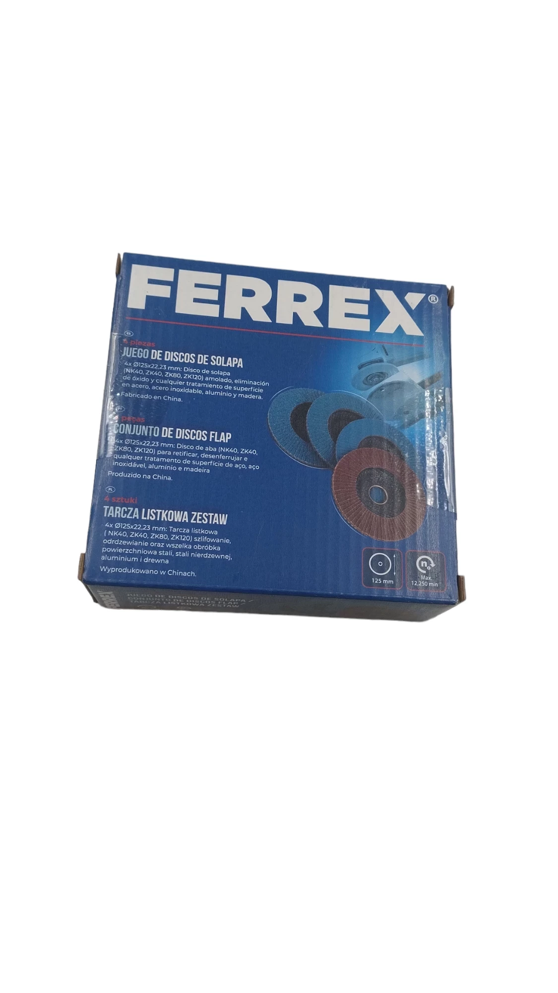 ferrex-tarcze-listkowe-zestaw-4szt-chopina-2-katowice