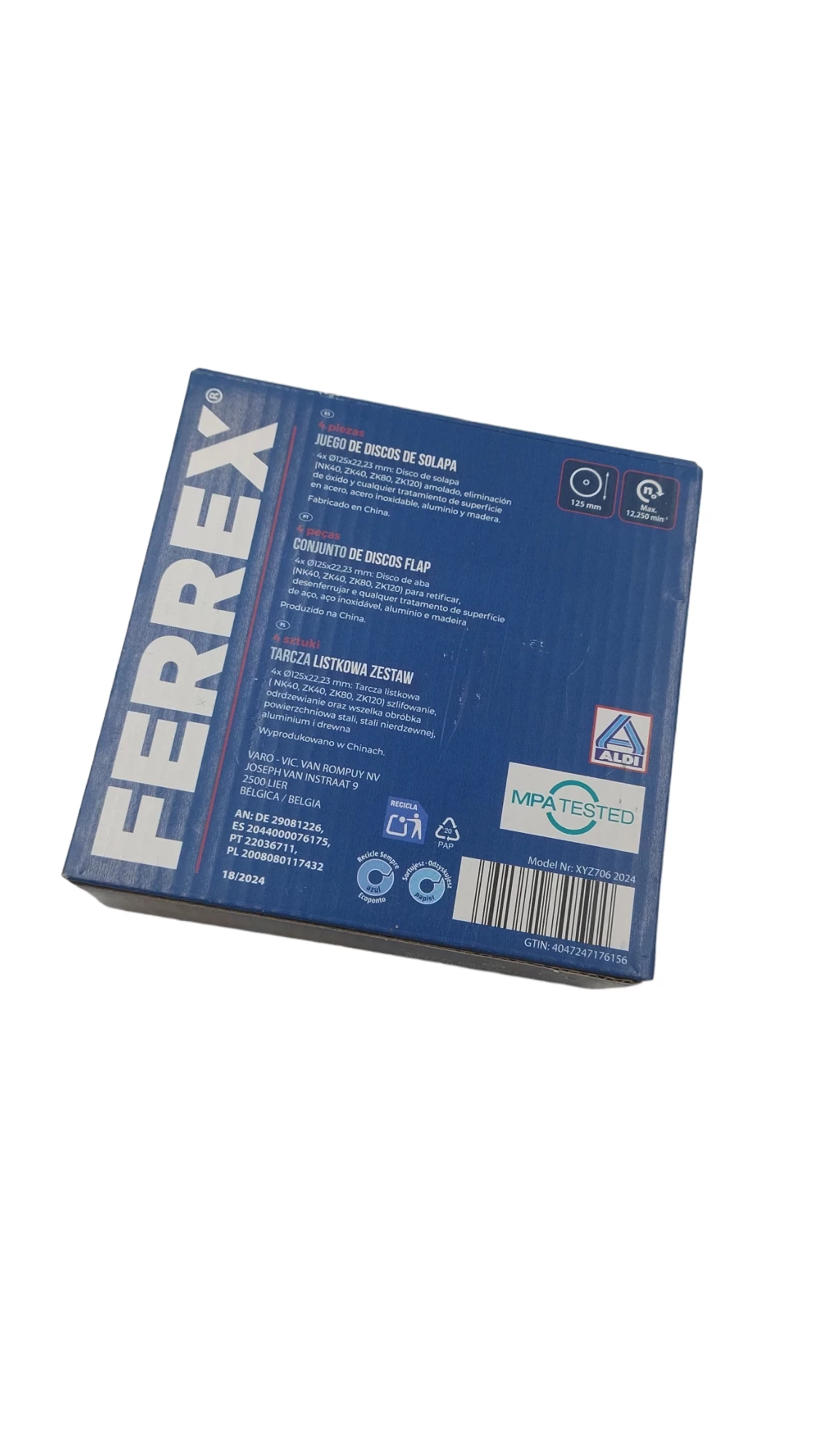 ferrex-tarcze-listkowe-zestaw-4szt-ean-gtin-4047247176156