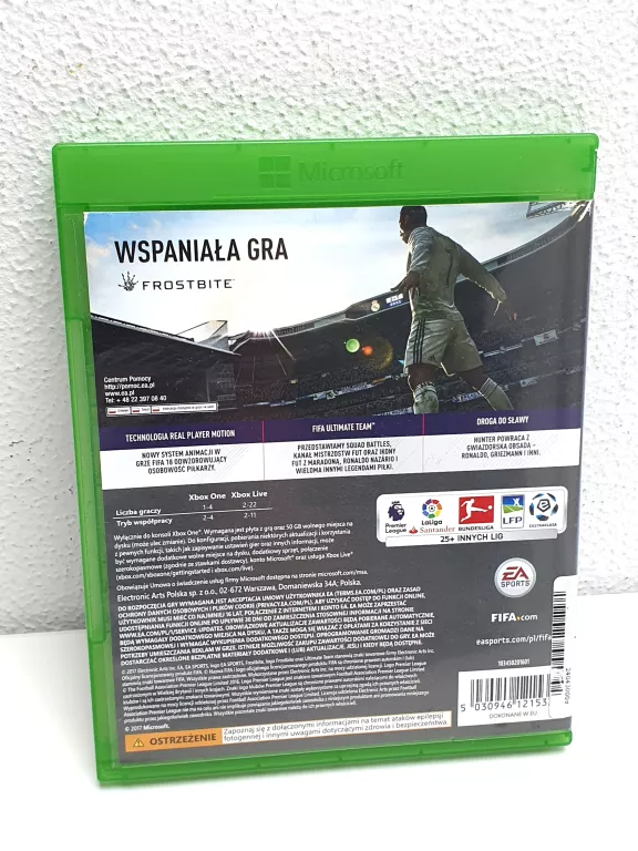 GRA XBOX ONE FIFA 18