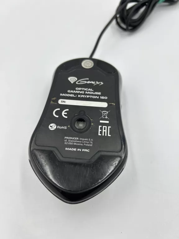MYSZKA GENESIS KRYPTON 150
