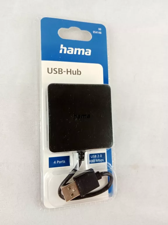 hub-usb-pasywny-hama-oryginalny-4-porty-usb-20-czarny-054148-al-niepodleglosci-63u-monki