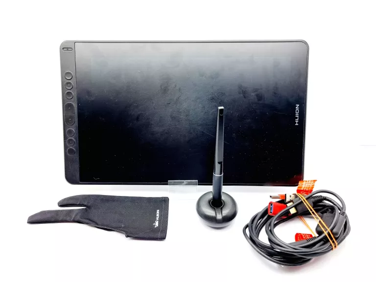 TABLET GRAFICZNY HUION KAMVAS 13 + RYSIK + REKAWICZKA