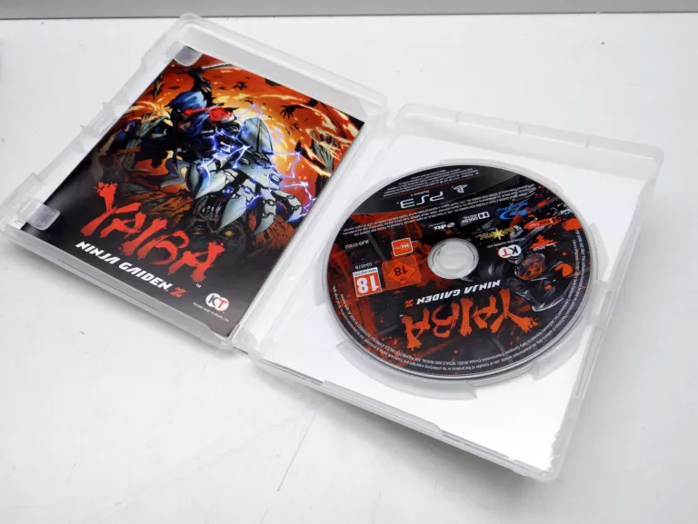 GRA NA KONSOLE YAIBA: NINJA GAIDEN Z PS3