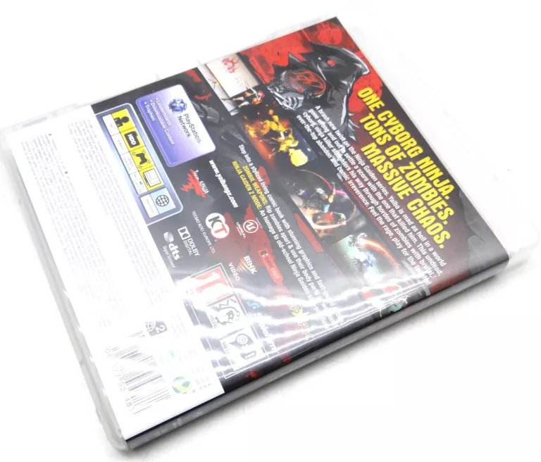 GRA NA KONSOLE YAIBA: NINJA GAIDEN Z PS3