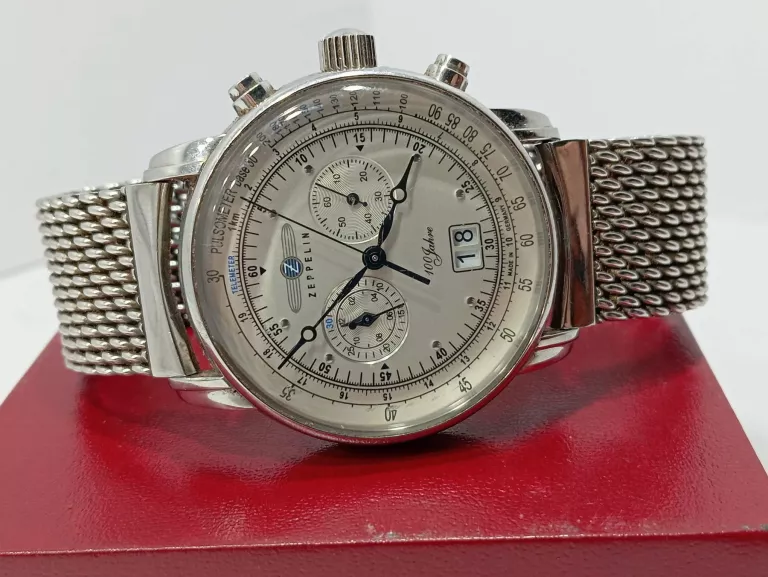 ZEGAREK MĘSKI ZEPPELIN 100 JAHRE 7690-1