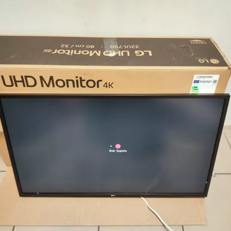 MONITOR LG 32UL750-W KOMPLET GWARANCJA