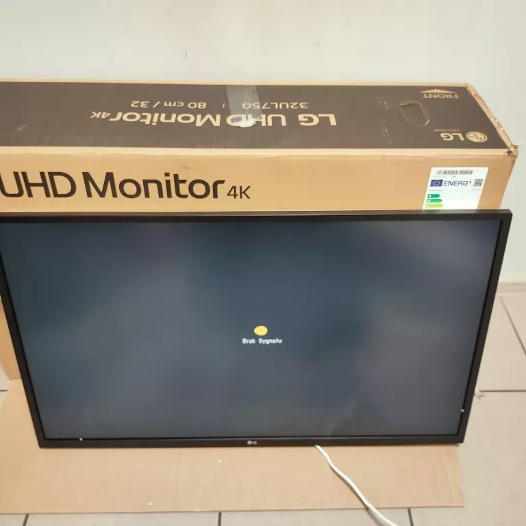 MONITOR LG 32UL750-W KOMPLET GWARANCJA