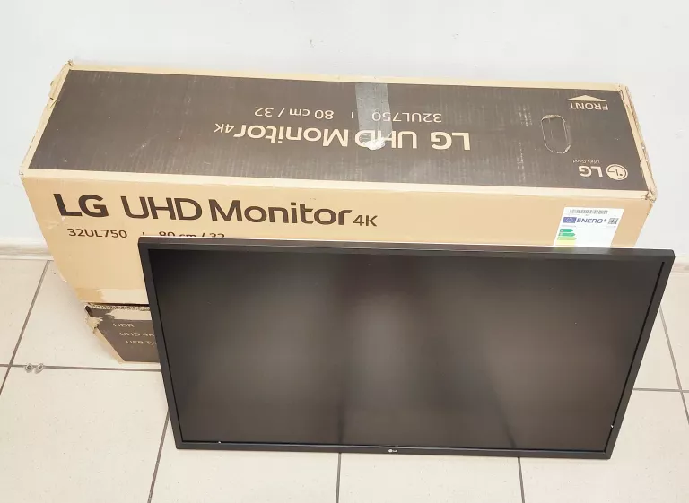 MONITOR LG 32UL750-W KOMPLET GWARANCJA