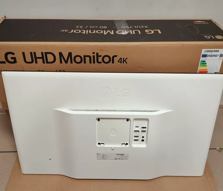 MONITOR LG 32UL750-W KOMPLET GWARANCJA