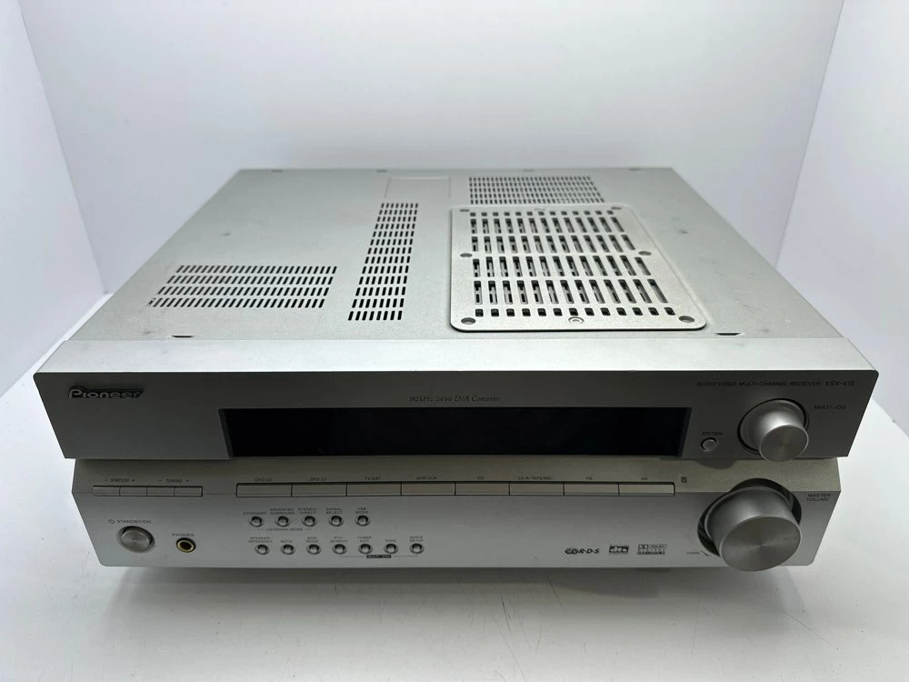 amplituner-pioneer-vsx-415-pilot-opis-stan-uszkodzony