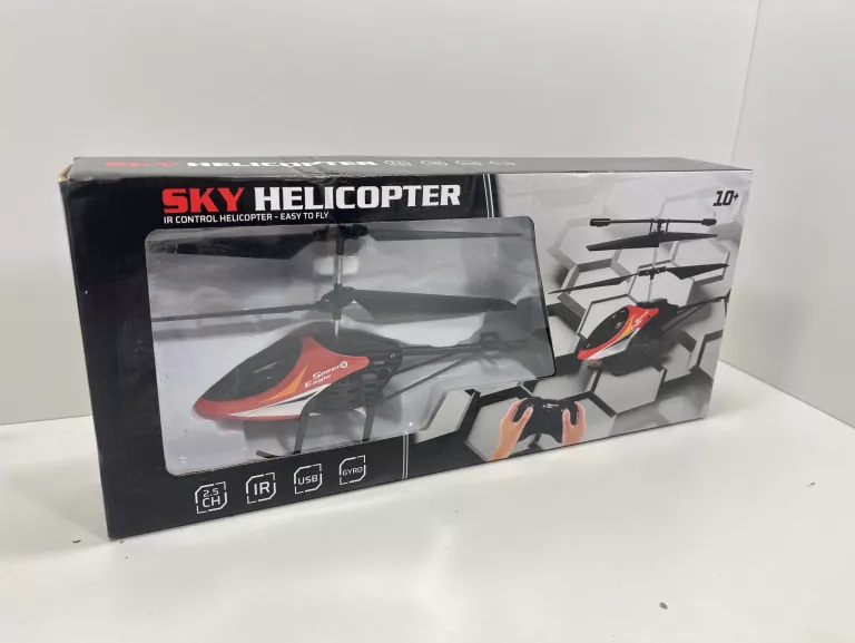 HELIKOPTER ZDALNIE STEROWANY RC SAMOLOT Z PILOTEM