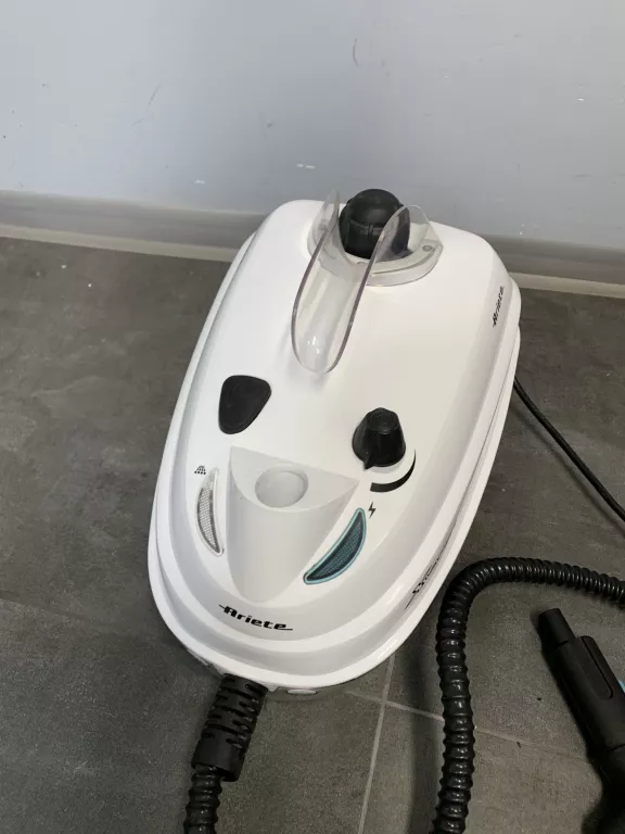 MYJKA PAROWA ARIETE XVAPOR DELUXE 4146 KOMPLET